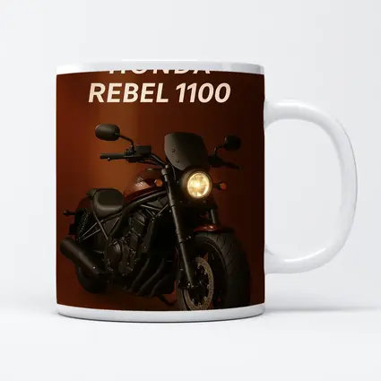 Honda Rebel 1100 Dark Brown Studio Art
