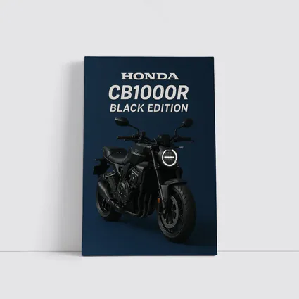 Honda CB1000R Black Edition Dark Background