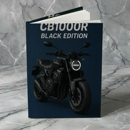 Honda CB1000R Black Edition Dark Background