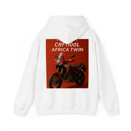 Honda CRF1100L Africa Twin Red Background