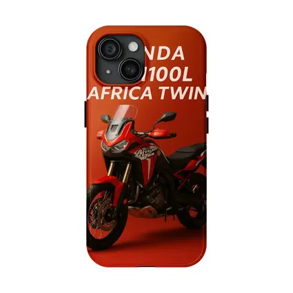 Honda CRF1100L Africa Twin Red Background