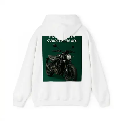 Husqvarna Svartpilen 401 Dark Green Background