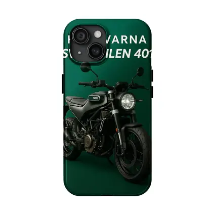 Husqvarna Svartpilen 401 Dark Green Background