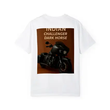 Indian Challenger Dark Horse Matte Black Motorcycle