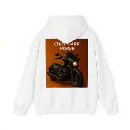 Indian Chief Dark Horse Matte Black Motorcycle
