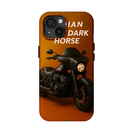 Indian Chief Dark Horse Matte Black Motorcycle