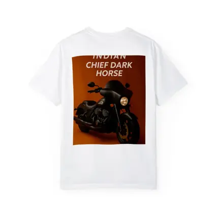 Indian Chief Dark Horse Matte Black Motorcycle