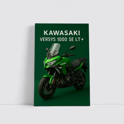 Kawasaki Versys 1000 SE Green Studio
