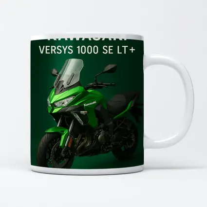 Kawasaki Versys 1000 SE Green Studio