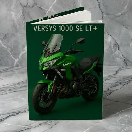 Kawasaki Versys 1000 SE Green Studio