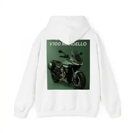 Moto Guzzi V100 Mandello Green Sport Motorcycle