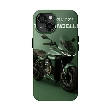 Moto Guzzi V100 Mandello Green Sport Motorcycle