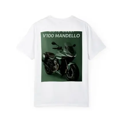 Moto Guzzi V100 Mandello Green Sport Motorcycle