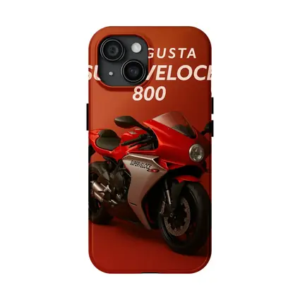 MV Agusta Superveloce 800 Red Background