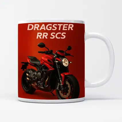 MV Agusta Dragster RR SCS Red Background