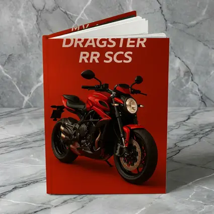 MV Agusta Dragster RR SCS Red Background