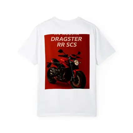 MV Agusta Dragster RR SCS Red Background