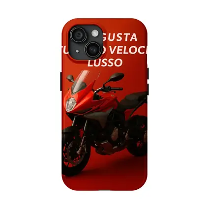 MV Agusta Turismo Veloce Lusso Red Background
