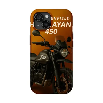 Royal Enfield Himalayan Matte Black Adventure Motorcycle
