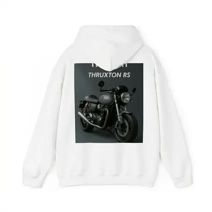 Triumph Thruxton RS Motorcycle Dark Gray Background