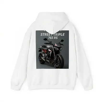 Triumph Street Triple 765 RS Gray