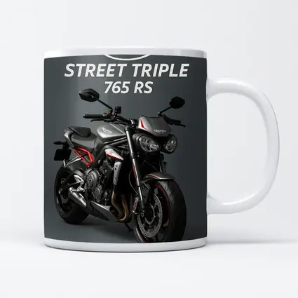 Triumph Street Triple 765 RS Gray