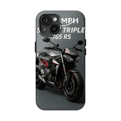 Triumph Street Triple 765 RS Gray
