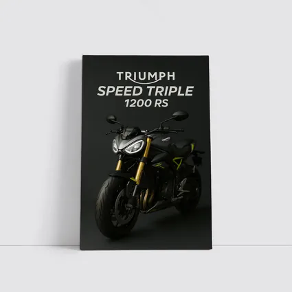 Triumph Speed Triple 1200 RS Dark Studio