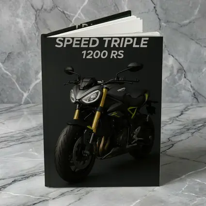 Triumph Speed Triple 1200 RS Dark Studio