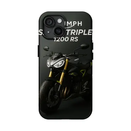 Triumph Speed Triple 1200 RS Dark Studio