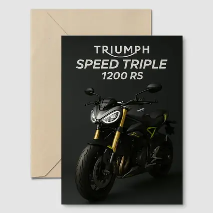 Triumph Speed Triple 1200 RS Dark Studio
