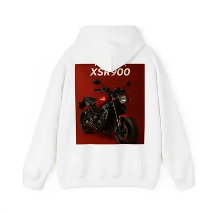 Yamaha XSR900 Motorcycle Red Studio Background