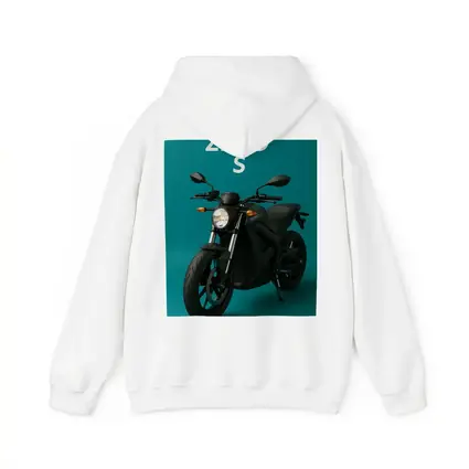 Zero S Electric Motorcycle Teal Background