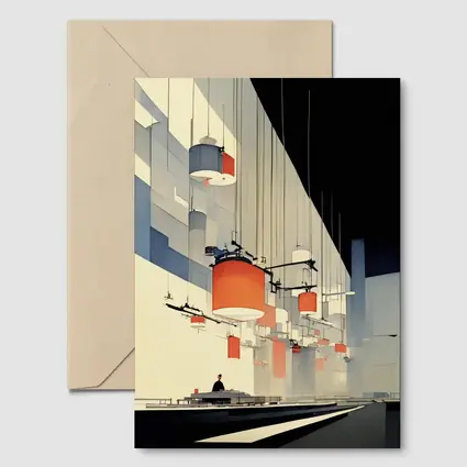Industrial Interior Hanging Lamps Minimalist Art