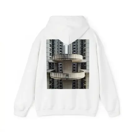 Brutalist Concrete Tower Urban High Rise