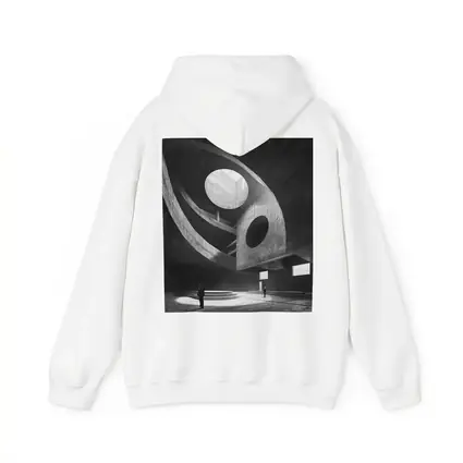 Brutalist Concrete Interior Architecture Black White