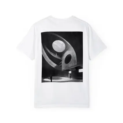 Brutalist Concrete Interior Architecture Black White