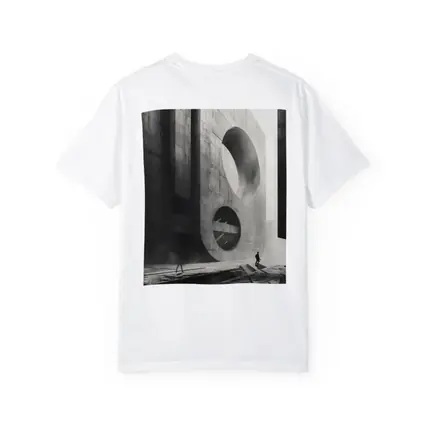 Brutalist Concrete Architecture Black White Monochrome