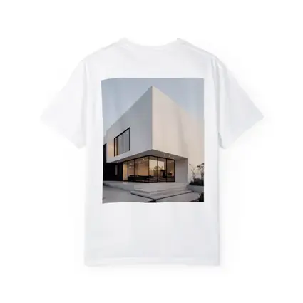 Modern White Minimalist Architecture House Exterior