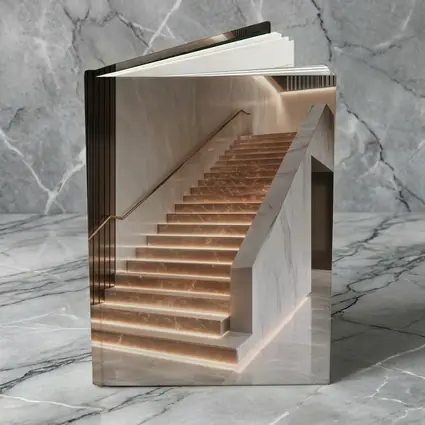 Marble Staircase Luxury Modern Interior Design