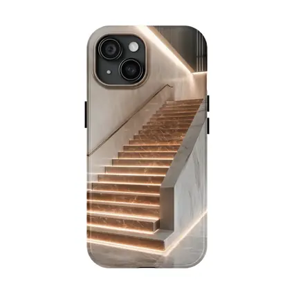 Marble Staircase Luxury Modern Interior Design