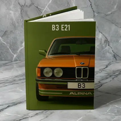 Alpina B3 E21 Classic BMW Green Background