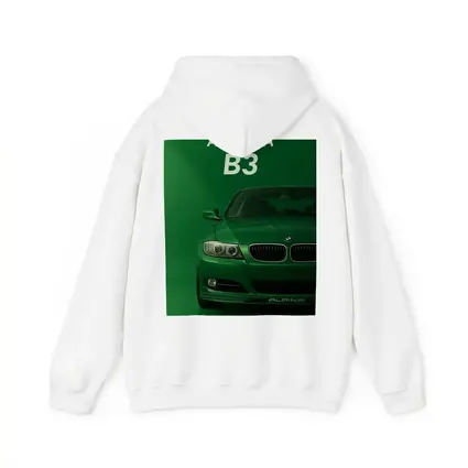 Alpina B3 Green BMW Art Print