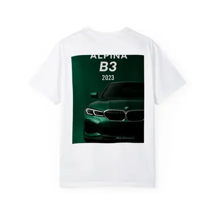 BMW Alpina B3 2023 Green Front View