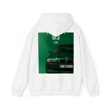 Alpina B3 E46 Green Minimal Art