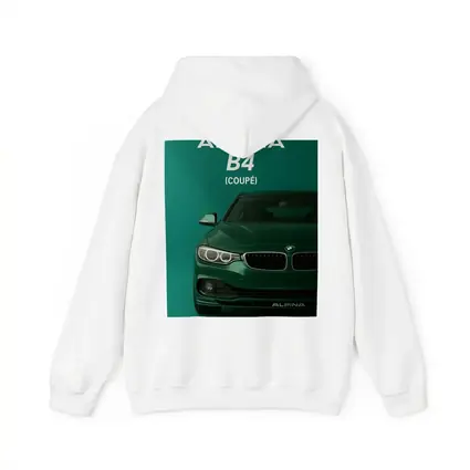 Alpina B4 Coupe Green Minimal Art