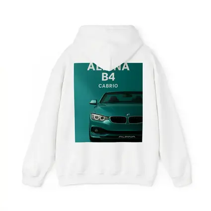 BMW Alpina B4 Cabrio Teal Green