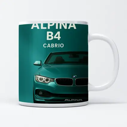 BMW Alpina B4 Cabrio Teal Green