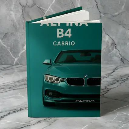 BMW Alpina B4 Cabrio Teal Green