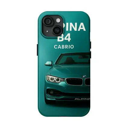 BMW Alpina B4 Cabrio Teal Green